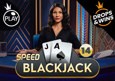 Speed Blackjack 14 - Azure
