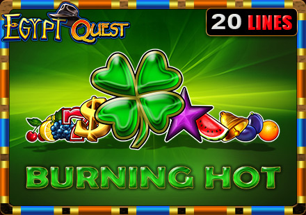 Burning Hot Egypt Quest
