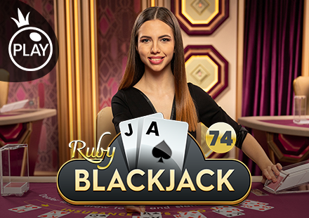 Blackjack 74 - Ruby