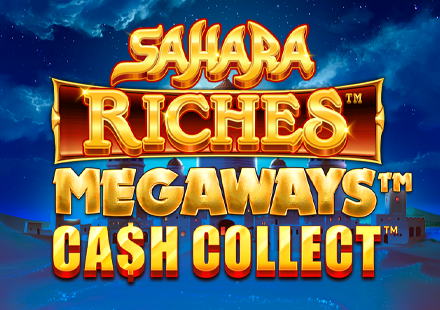 Sahara Riches™ Megaways™ Cash Collect™