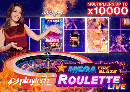 Mega Fire Blaze™: Roulette
