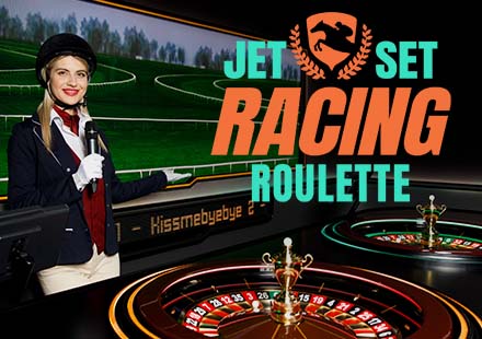Jet Set Racing Roulette Live