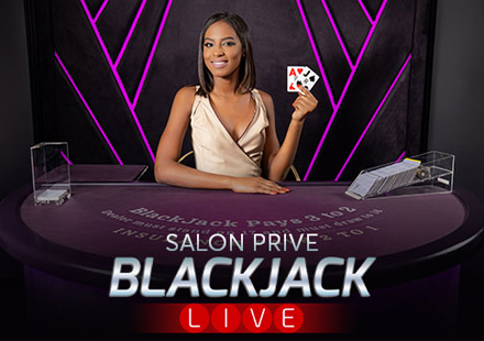 Blackjack Salon Privé