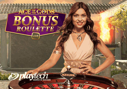 Age of the Gods: Bonus Roulette Live